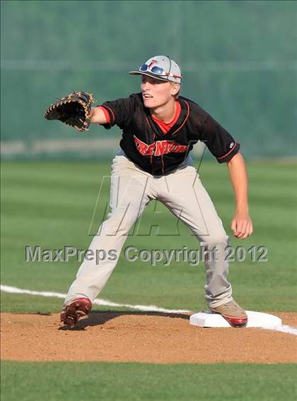 Thumbnail 2 in Wolfe City vs. Trenton (UIL 1A Region 2 Quarterfinal Playoff) photogallery.