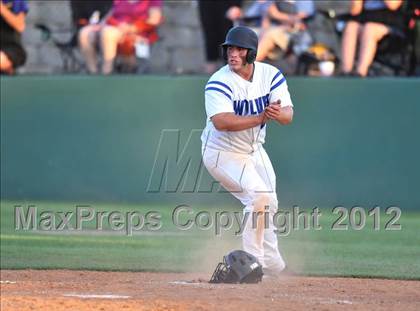 Thumbnail 2 in Wolfe City vs. Trenton (UIL 1A Region 2 Quarterfinal Playoff) photogallery.