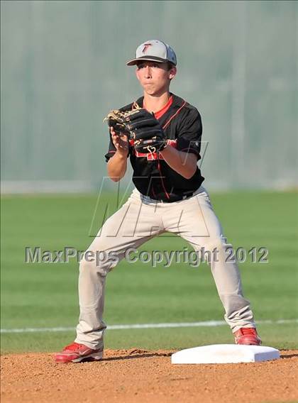 Thumbnail 2 in Wolfe City vs. Trenton (UIL 1A Region 2 Quarterfinal Playoff) photogallery.