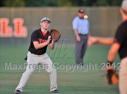 Thumbnail 3 in Wolfe City vs. Trenton (UIL 1A Region 2 Quarterfinal Playoff) photogallery.