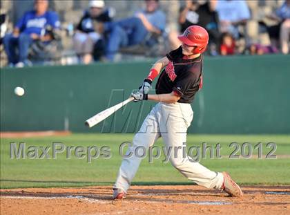 Thumbnail 3 in Wolfe City vs. Trenton (UIL 1A Region 2 Quarterfinal Playoff) photogallery.