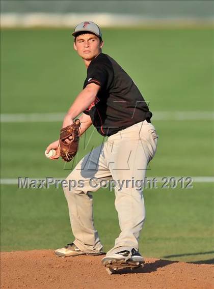 Thumbnail 3 in Wolfe City vs. Trenton (UIL 1A Region 2 Quarterfinal Playoff) photogallery.
