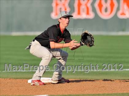 Thumbnail 2 in Wolfe City vs. Trenton (UIL 1A Region 2 Quarterfinal Playoff) photogallery.