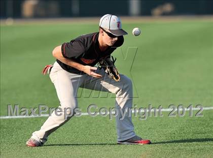 Thumbnail 1 in Wolfe City vs. Trenton (UIL 1A Region 2 Quarterfinal Playoff) photogallery.