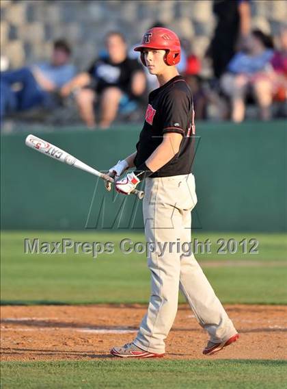 Thumbnail 3 in Wolfe City vs. Trenton (UIL 1A Region 2 Quarterfinal Playoff) photogallery.