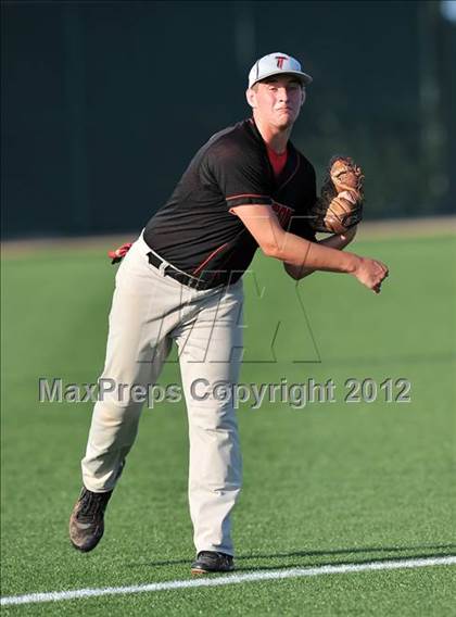 Thumbnail 3 in Wolfe City vs. Trenton (UIL 1A Region 2 Quarterfinal Playoff) photogallery.