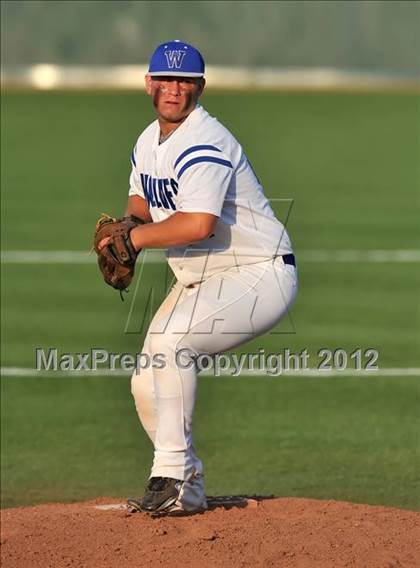 Thumbnail 1 in Wolfe City vs. Trenton (UIL 1A Region 2 Quarterfinal Playoff) photogallery.