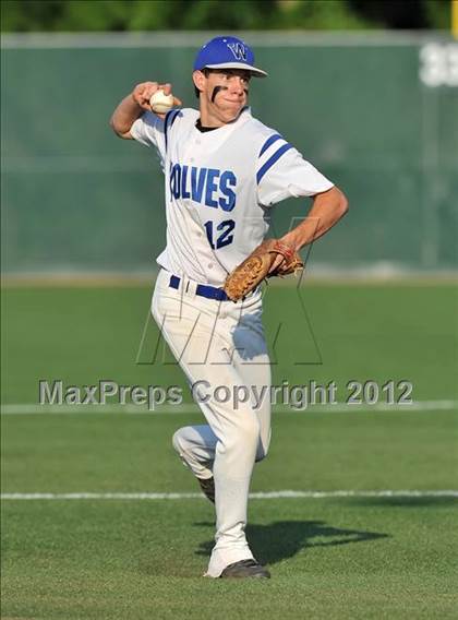 Thumbnail 3 in Wolfe City vs. Trenton (UIL 1A Region 2 Quarterfinal Playoff) photogallery.