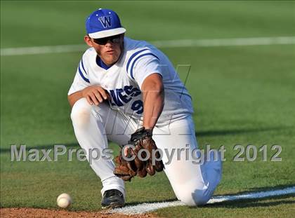 Thumbnail 3 in Wolfe City vs. Trenton (UIL 1A Region 2 Quarterfinal Playoff) photogallery.