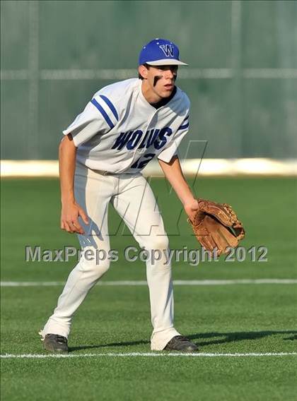 Thumbnail 3 in Wolfe City vs. Trenton (UIL 1A Region 2 Quarterfinal Playoff) photogallery.