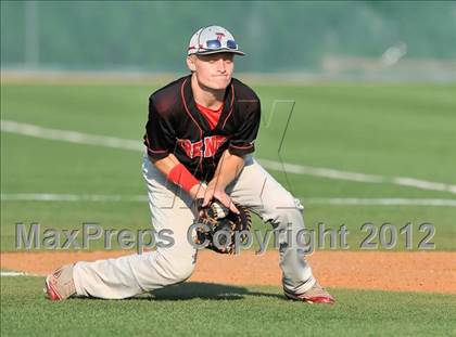 Thumbnail 3 in Wolfe City vs. Trenton (UIL 1A Region 2 Quarterfinal Playoff) photogallery.