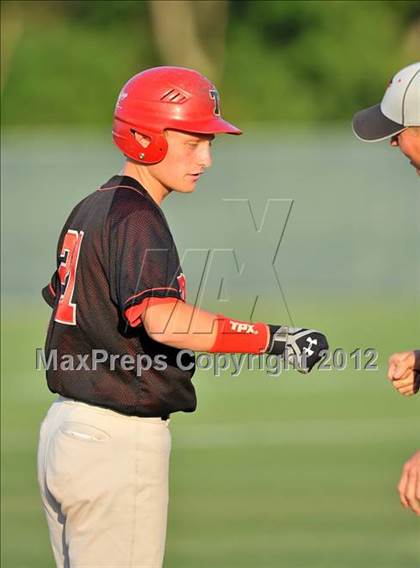 Thumbnail 1 in Wolfe City vs. Trenton (UIL 1A Region 2 Quarterfinal Playoff) photogallery.