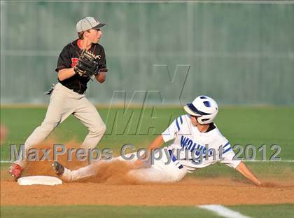 Thumbnail 2 in Wolfe City vs. Trenton (UIL 1A Region 2 Quarterfinal Playoff) photogallery.