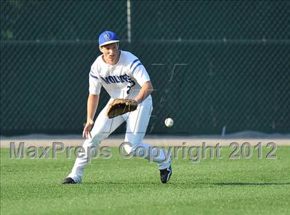 Thumbnail 1 in Wolfe City vs. Trenton (UIL 1A Region 2 Quarterfinal Playoff) photogallery.