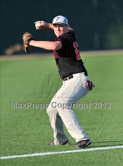 Thumbnail 3 in Wolfe City vs. Trenton (UIL 1A Region 2 Quarterfinal Playoff) photogallery.