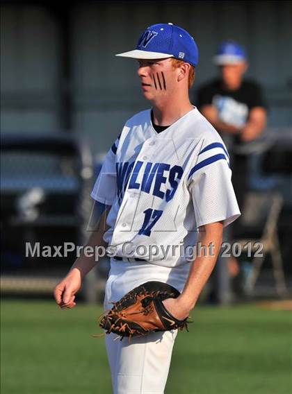 Thumbnail 1 in Wolfe City vs. Trenton (UIL 1A Region 2 Quarterfinal Playoff) photogallery.