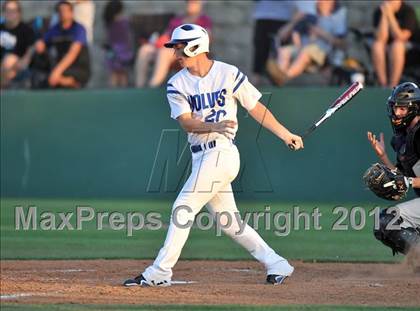 Thumbnail 1 in Wolfe City vs. Trenton (UIL 1A Region 2 Quarterfinal Playoff) photogallery.
