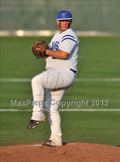 Thumbnail 2 in Wolfe City vs. Trenton (UIL 1A Region 2 Quarterfinal Playoff) photogallery.