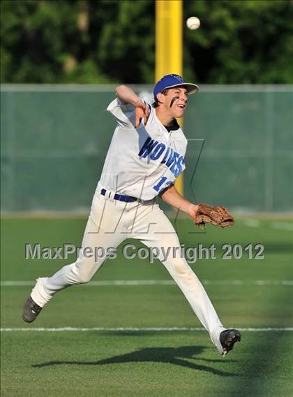 Thumbnail 2 in Wolfe City vs. Trenton (UIL 1A Region 2 Quarterfinal Playoff) photogallery.