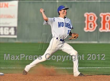 Thumbnail 1 in Wolfe City vs. Trenton (UIL 1A Region 2 Quarterfinal Playoff) photogallery.
