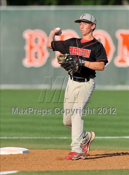 Thumbnail 2 in Wolfe City vs. Trenton (UIL 1A Region 2 Quarterfinal Playoff) photogallery.