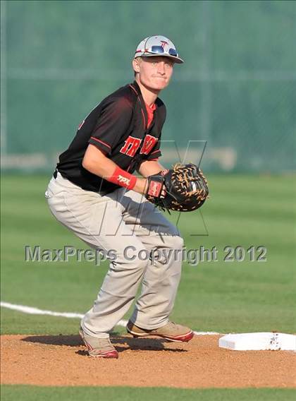 Thumbnail 3 in Wolfe City vs. Trenton (UIL 1A Region 2 Quarterfinal Playoff) photogallery.