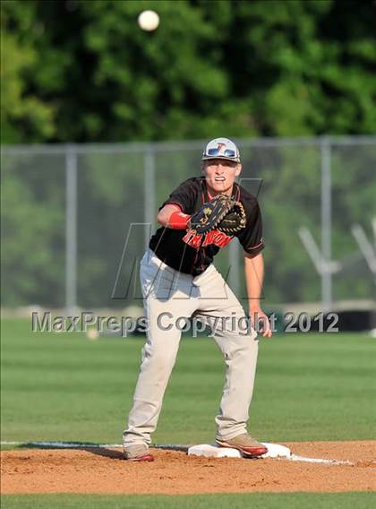 Thumbnail 3 in Wolfe City vs. Trenton (UIL 1A Region 2 Quarterfinal Playoff) photogallery.