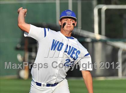 Thumbnail 1 in Wolfe City vs. Trenton (UIL 1A Region 2 Quarterfinal Playoff) photogallery.
