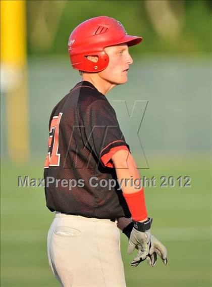 Thumbnail 1 in Wolfe City vs. Trenton (UIL 1A Region 2 Quarterfinal Playoff) photogallery.