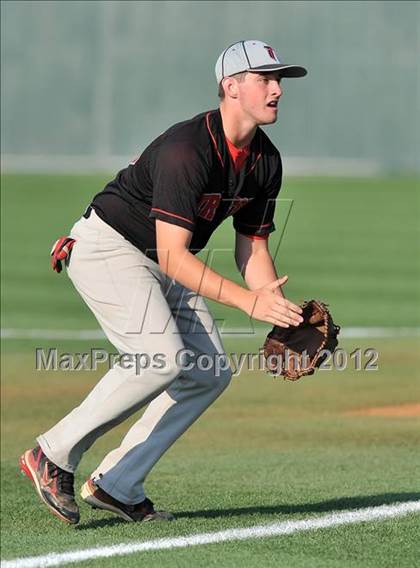 Thumbnail 2 in Wolfe City vs. Trenton (UIL 1A Region 2 Quarterfinal Playoff) photogallery.