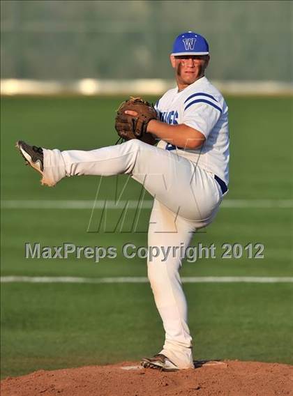 Thumbnail 2 in Wolfe City vs. Trenton (UIL 1A Region 2 Quarterfinal Playoff) photogallery.