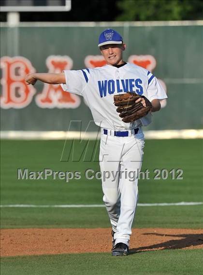 Thumbnail 3 in Wolfe City vs. Trenton (UIL 1A Region 2 Quarterfinal Playoff) photogallery.