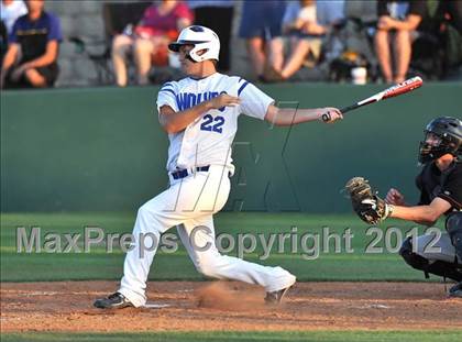 Thumbnail 1 in Wolfe City vs. Trenton (UIL 1A Region 2 Quarterfinal Playoff) photogallery.