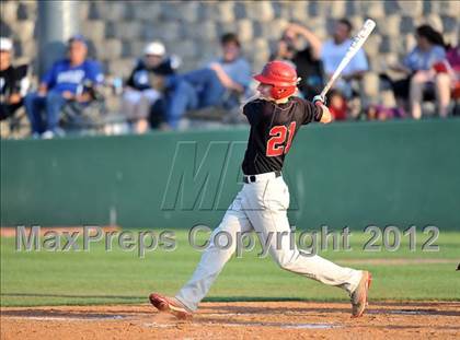 Thumbnail 1 in Wolfe City vs. Trenton (UIL 1A Region 2 Quarterfinal Playoff) photogallery.