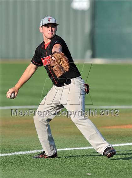 Thumbnail 1 in Wolfe City vs. Trenton (UIL 1A Region 2 Quarterfinal Playoff) photogallery.