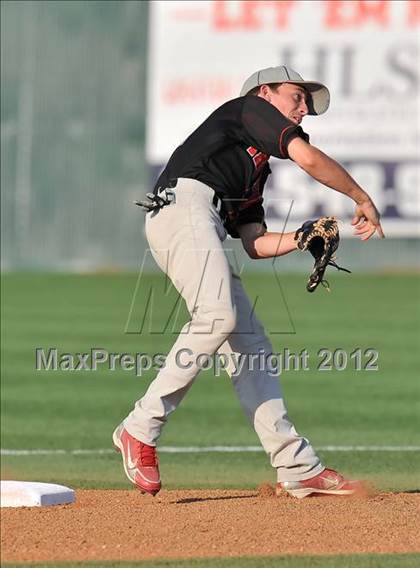 Thumbnail 3 in Wolfe City vs. Trenton (UIL 1A Region 2 Quarterfinal Playoff) photogallery.