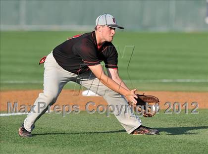 Thumbnail 2 in Wolfe City vs. Trenton (UIL 1A Region 2 Quarterfinal Playoff) photogallery.