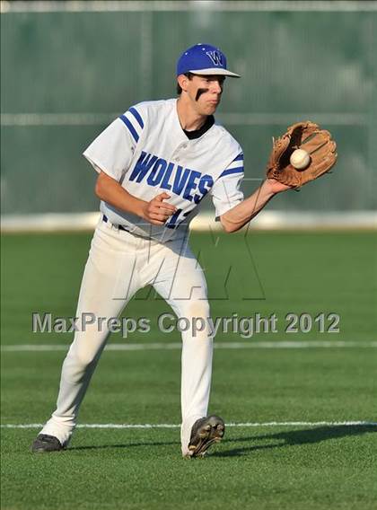 Thumbnail 3 in Wolfe City vs. Trenton (UIL 1A Region 2 Quarterfinal Playoff) photogallery.