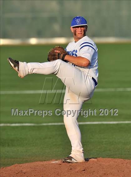 Thumbnail 1 in Wolfe City vs. Trenton (UIL 1A Region 2 Quarterfinal Playoff) photogallery.