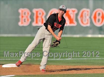 Thumbnail 3 in Wolfe City vs. Trenton (UIL 1A Region 2 Quarterfinal Playoff) photogallery.