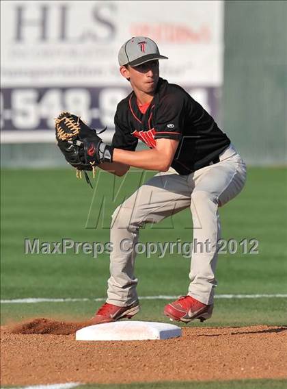 Thumbnail 2 in Wolfe City vs. Trenton (UIL 1A Region 2 Quarterfinal Playoff) photogallery.