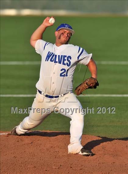 Thumbnail 2 in Wolfe City vs. Trenton (UIL 1A Region 2 Quarterfinal Playoff) photogallery.