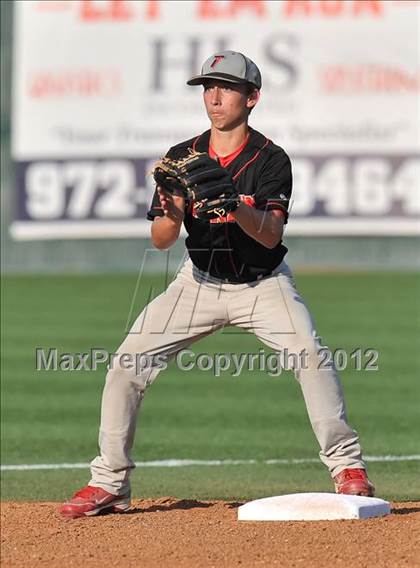 Thumbnail 3 in Wolfe City vs. Trenton (UIL 1A Region 2 Quarterfinal Playoff) photogallery.