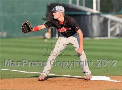 Thumbnail 3 in Wolfe City vs. Trenton (UIL 1A Region 2 Quarterfinal Playoff) photogallery.