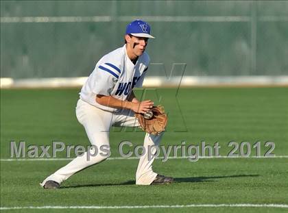 Thumbnail 1 in Wolfe City vs. Trenton (UIL 1A Region 2 Quarterfinal Playoff) photogallery.