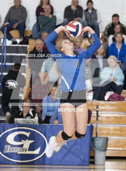 Thumbnail 2 in Chequamegon @ Clear Lake (WIAA D3 Regional Playoff) photogallery.