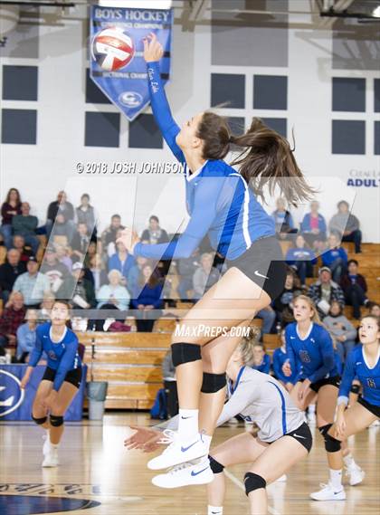 Thumbnail 2 in Chequamegon @ Clear Lake (WIAA D3 Regional Playoff) photogallery.