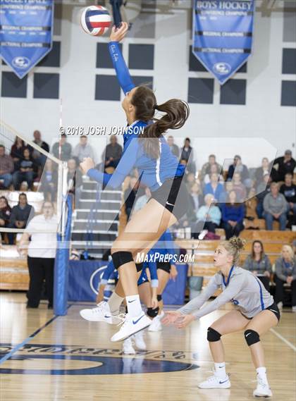 Thumbnail 1 in Chequamegon @ Clear Lake (WIAA D3 Regional Playoff) photogallery.
