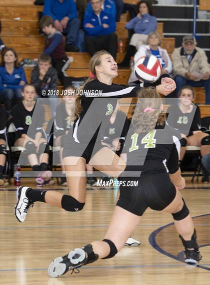 Thumbnail 2 in Chequamegon @ Clear Lake (WIAA D3 Regional Playoff) photogallery.