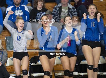 Thumbnail 3 in Chequamegon @ Clear Lake (WIAA D3 Regional Playoff) photogallery.